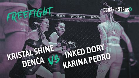 B4THECLASH: Kristal Shine & Denča vs Inked Dory & Karinka